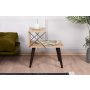 HANAH HOME Pomoćni stočić Cross Pine - slika 3