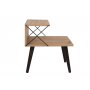 HANAH HOME Pomoćni stočić Cross Pine - slika 5