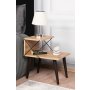 HANAH HOME Pomoćni stočić Cross Pine - slika 1