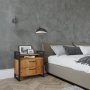 HANAH HOME Nero Pier Walnut - slika 2