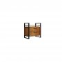 HANAH HOME Nero Pier Walnut - slika 4