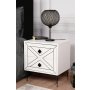HANAH HOME Komoda Luna White - slika 2