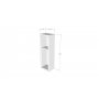 HANAH HOME Komoda Turra Pine - slika 3