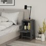HANAH HOME Komoda Ema Anthracite Anthracite - slika 2