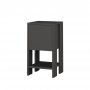 HANAH HOME Komoda Ema Anthracite Anthracite - slika 3