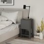 HANAH HOME Komoda Ema Anthracite Anthracite - slika 1