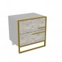 HANAH HOME Polka White 2 - slika 3