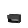 HANAH HOME Komoda Jamot Anthracite - slika 4