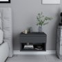 HANAH HOME Komoda Jamot Anthracite - slika 1
