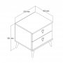 HANAH HOME Komoda Versa Ce 3632 2 - slika 5