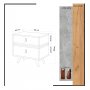 HANAH HOME Komoda Olenj - slika 4