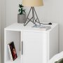 HANAH HOME Komoda Glynn White 2 - slika 2