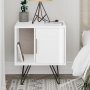 HANAH HOME Komoda Glynn White 2 - slika 1