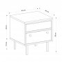 HANAH HOME Komoda Pedro - slika 4