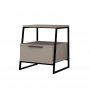 HANAH HOME Komoda Pal Light Mocha v2 - slika 3