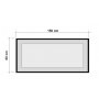 HANAH HOME Ogledalo Quantum Idea 150 - slika 3