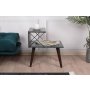 HANAH HOME Komoda Cross Anthracite - slika 3