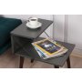 HANAH HOME Komoda Cross Anthracite - slika 4
