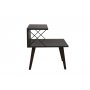 HANAH HOME Komoda Cross Anthracite - slika 5