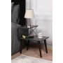 HANAH HOME Komoda Cross Anthracite - slika 1