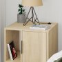 HANAH HOME Komoda Glynn Oak - slika 2