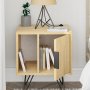 HANAH HOME Komoda Glynn Oak - slika 3