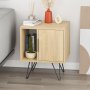 HANAH HOME Komoda Glynn Oak - slika 4