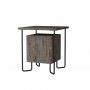 HANAH HOME Komoda Acres Nightstand Dark Coffee - slika 3