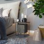 HANAH HOME Komoda Acres Nightstand Dark Coffee - slika 1