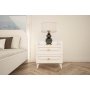 HANAH HOME Komoda Tango 601 White - slika 1