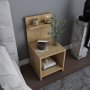 HANAH HOME Komoda Ullman Oak - slika 2