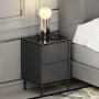 HANAH HOME Komoda Imaj Anthracite - slika 4