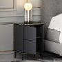 HANAH HOME Komoda Imaj Anthracite - slika 5