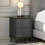 HANAH HOME Komoda Imaj Anthracite - slika 1