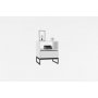 HANAH HOME Komoda Lindau White - slika 1