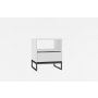 HANAH HOME Komoda Lindau White - slika 3