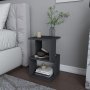 HANAH HOME Komoda Carter Anthracite - slika 4