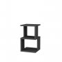HANAH HOME Komoda Carter Anthracite - slika 1