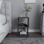 HANAH HOME Komoda Carter Anthracite - slika 2