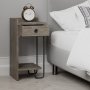 HANAH HOME Komoda Sirius Left Brown - slika 3