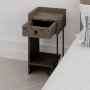 HANAH HOME Komoda Sirius Left Brown - slika 4