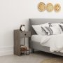 HANAH HOME Komoda Sirius Left Brown - slika 5