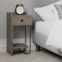 HANAH HOME Komoda Sirius Left Brown - slika 2