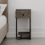 HANAH HOME Komoda Sirius Right Brown - slika 3