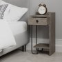 HANAH HOME Komoda Sirius Right Brown - slika 4