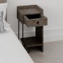 HANAH HOME Komoda Sirius Right Brown - slika 5
