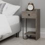 HANAH HOME Komoda Sirius Right Brown - slika 1