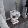 HANAH HOME Komoda Carter White - slika 2