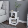 HANAH HOME Komoda Carter White - slika 3