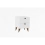 HANAH HOME Komoda Kada White - slika 3